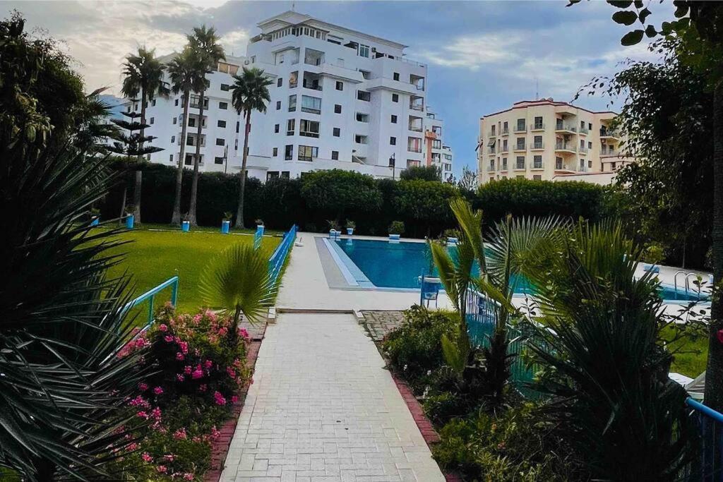 New!! Lux Spectacular Malabata Apartment Tânger Exterior foto